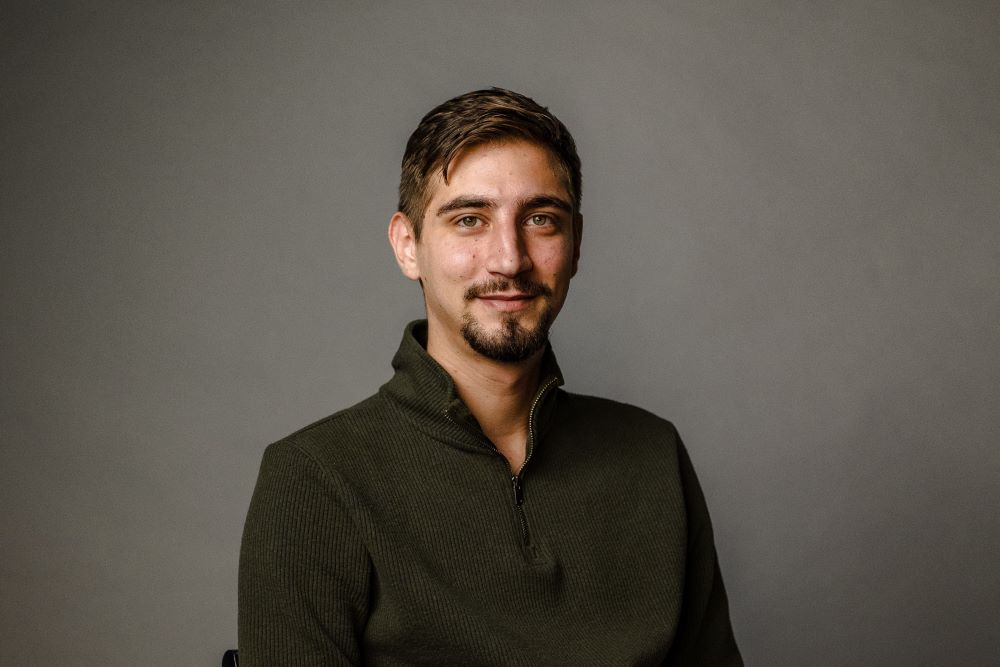 Portret Psihoterapeut Mihai Popescu